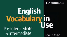 English Vocabulary in Use